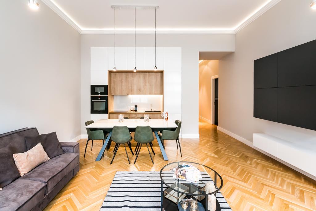 Bpr Opera Lux Treasure Apartman Budapest Kültér fotó