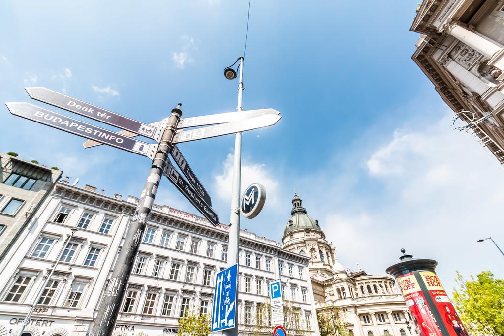 Bpr Opera Lux Treasure Apartman Budapest Kültér fotó