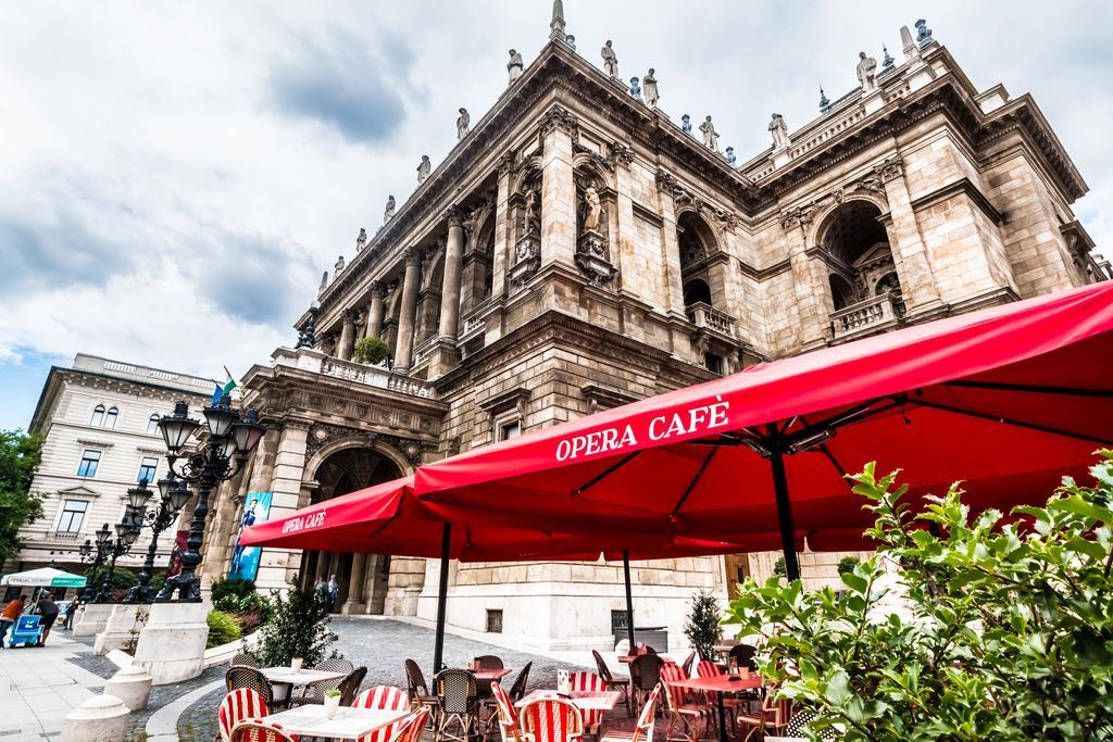 Bpr Opera Lux Treasure Apartman Budapest Kültér fotó