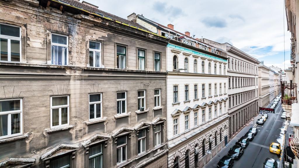 Bpr Opera Lux Treasure Apartman Budapest Kültér fotó