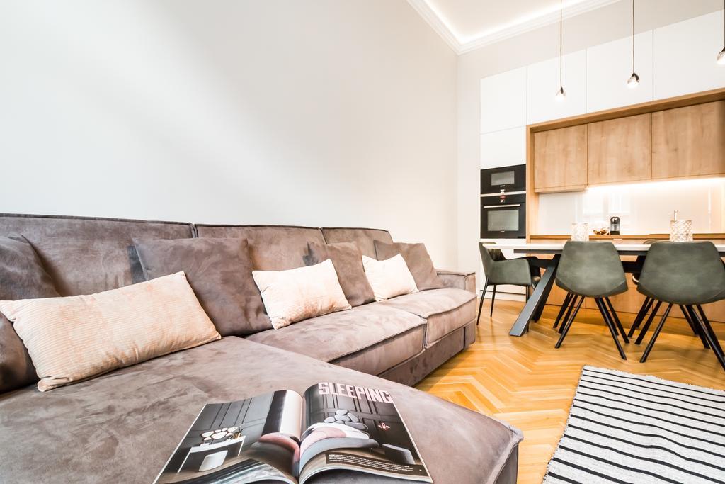 Bpr Opera Lux Treasure Apartman Budapest Kültér fotó